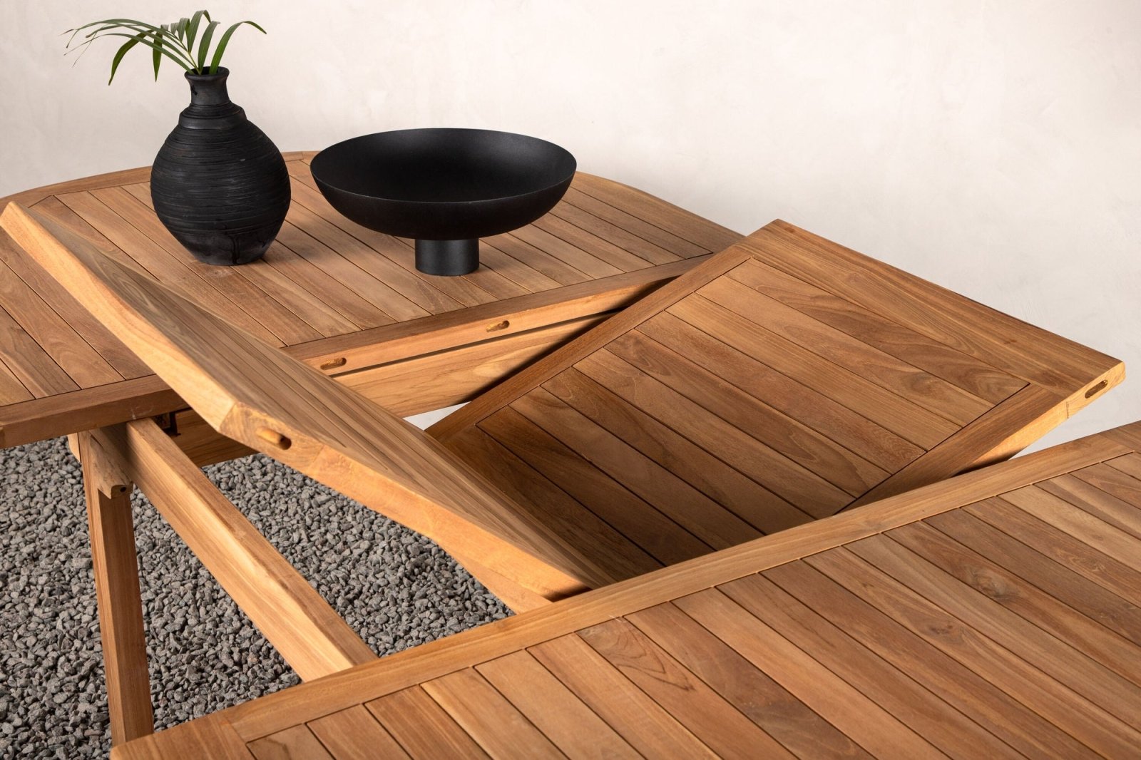Venture Home Kenya Utebord 120 x 180, Natur - Azalea Home