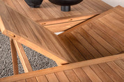 Venture Home Kenya Utebord 120 x 180, Natur - Azalea Home
