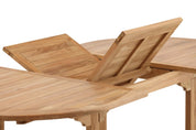 Venture Home Kenya Utebord 120 x 180, Natur - Azalea Home