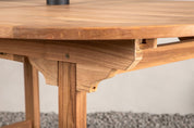 Venture Home Kenya Utebord 120 x 180, Natur - Azalea Home