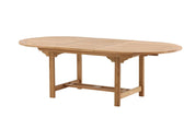 Venture Home Kenya Utebord 120 x 180, Natur - Azalea Home