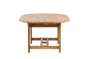 Venture Home Kenya Utebord 120 x 180, Natur - Azalea Home