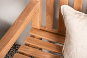 Venture Home Kenya Utomhusbänk 150 x 62, Natur - Azalea Home