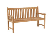 Venture Home Kenya Utomhusbänk 150 x 62, Natur - Azalea Home