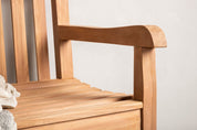 Venture Home Kenya Utomhusbänk 150 x 62, Natur - Azalea Home