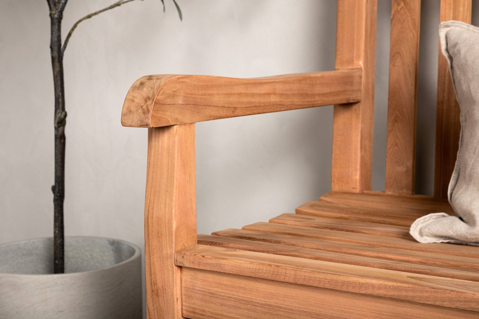Venture Home Kenya Utomhusbänk 150 x 62, Natur - Azalea Home