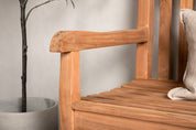 Venture Home Kenya Utomhusbänk 150 x 62, Natur - Azalea Home