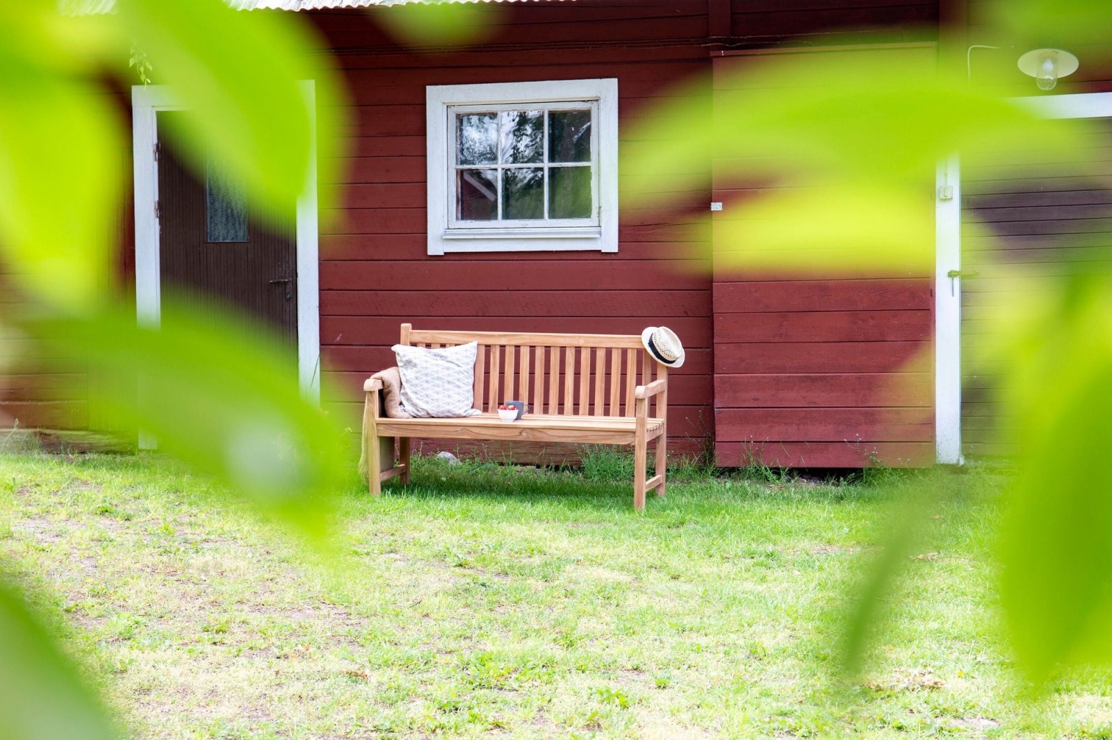 Venture Home Kenya Utomhusbänk 150 x 62, Natur - Azalea Home