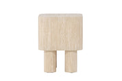 Venture Home Klirou Sidobord 40 x 40, Beige - Azalea Home