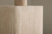 Venture Home Klirou Sidobord 40 x 40, Beige - Azalea Home