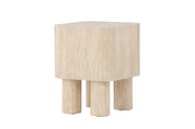 Venture Home Klirou Sidobord 40 x 40, Beige - Azalea Home