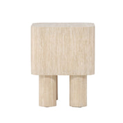 Venture Home Klirou Sidobord 40 x 40, Beige - Azalea Home