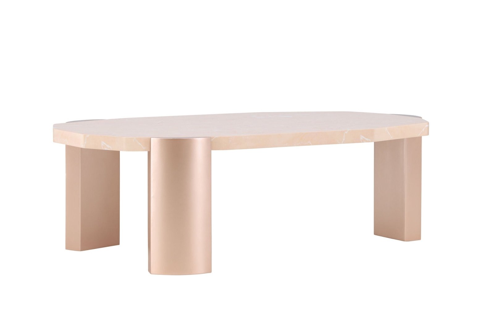 Venture Home Kres Soffbord 125 x 70,5, Rosa - Azalea Home