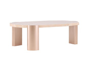 Venture Home Kres Soffbord 125 x 70,5, Rosa - Azalea Home