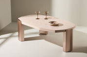 Venture Home Kres Soffbord 125 x 70,5, Rosa - Azalea Home