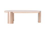 Venture Home Kres Soffbord 125 x 70,5, Rosa - Azalea Home