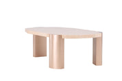 Venture Home Kres Soffbord 125 x 70,5, Rosa - Azalea Home