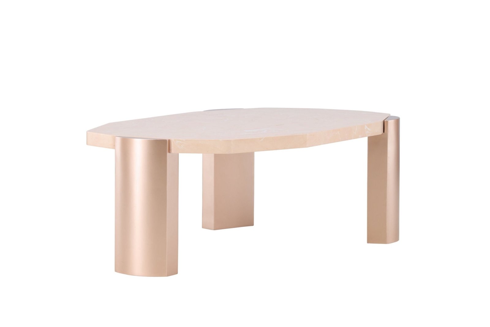 Venture Home Kres Soffbord 125 x 70,5, Rosa - Azalea Home