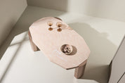 Venture Home Kres Soffbord 125 x 70,5, Rosa - Azalea Home