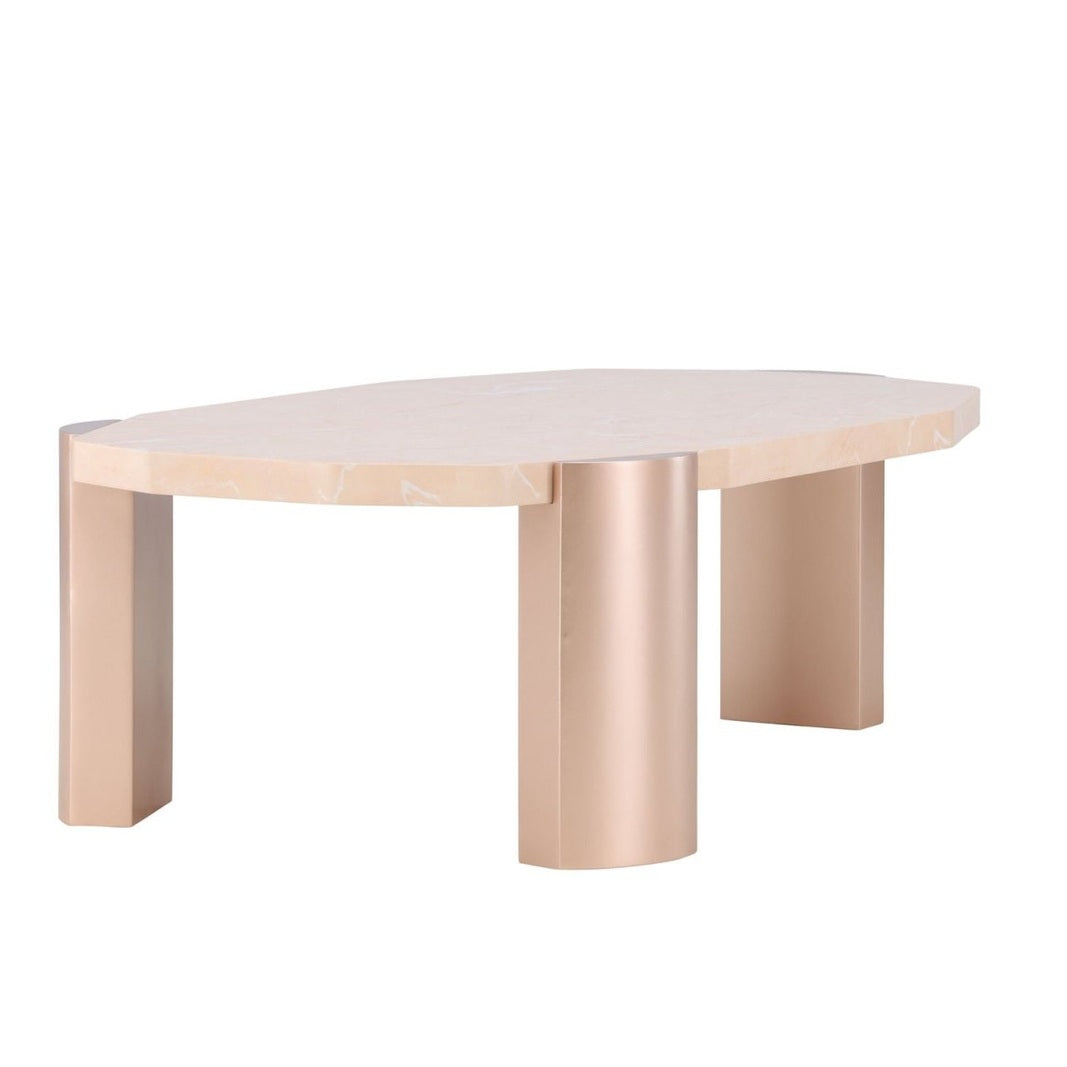 Venture Home Kres Soffbord 125 x 70,5, Rosa - Azalea Home