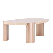 Venture Home Kres Soffbord 125 x 70,5, Rosa - Azalea Home