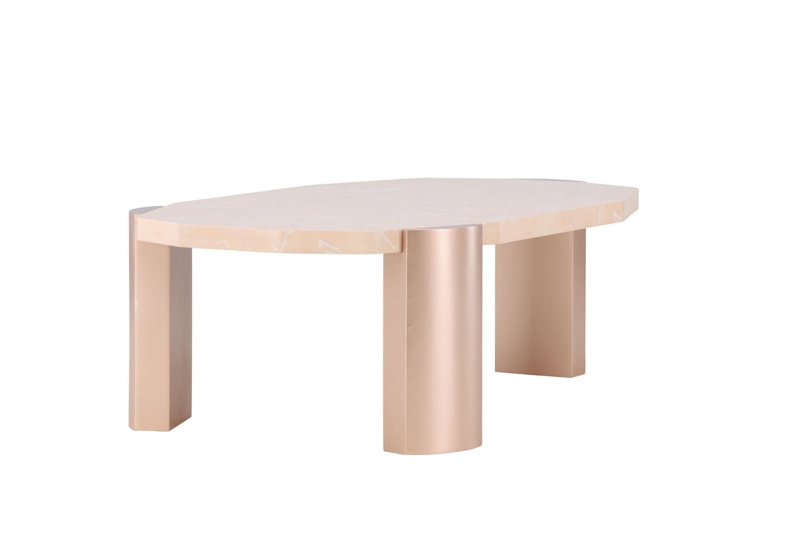 Venture Home Kres Soffbord 125 x 70,5, Rosa - Azalea Home