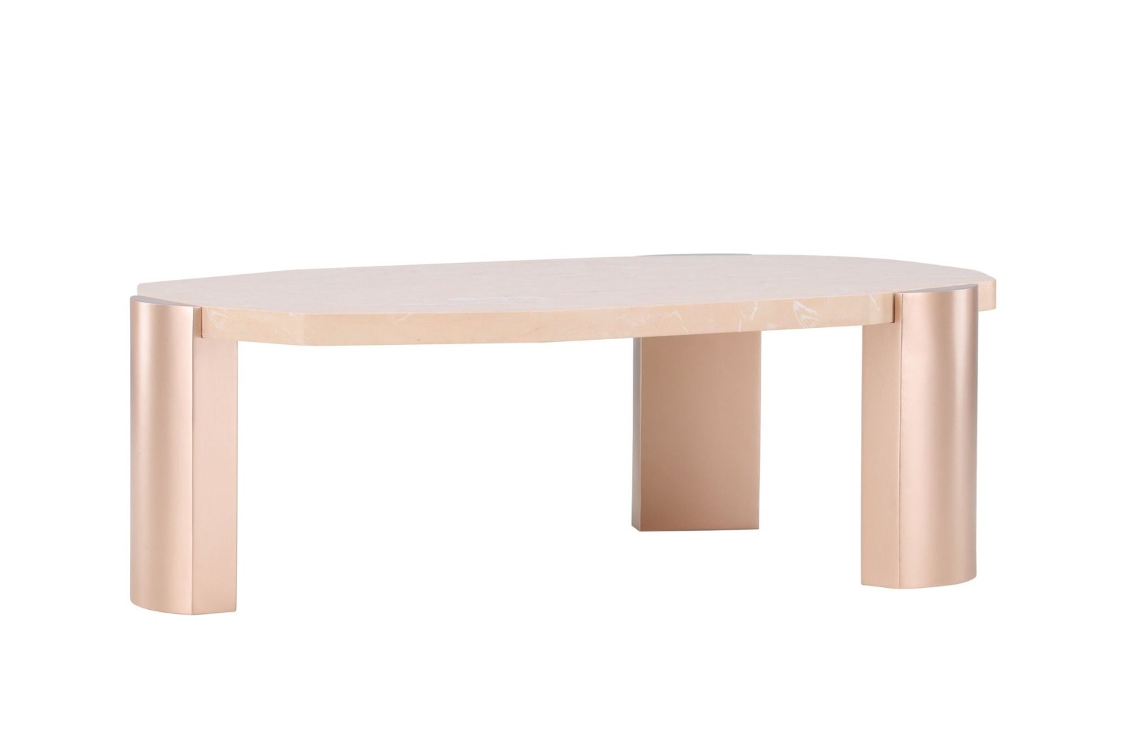 Venture Home Kres Soffbord 125 x 70,5, Rosa - Azalea Home