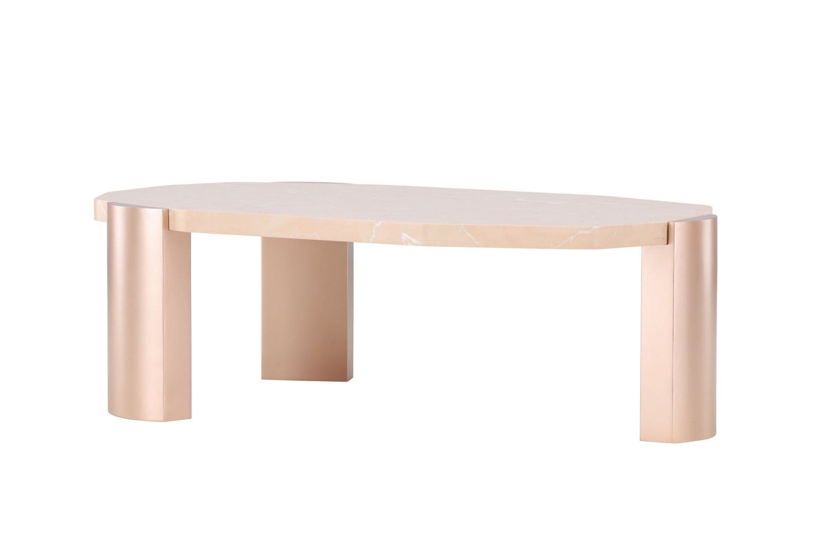 Venture Home Kres Soffbord 125 x 70,5, Rosa - Azalea Home