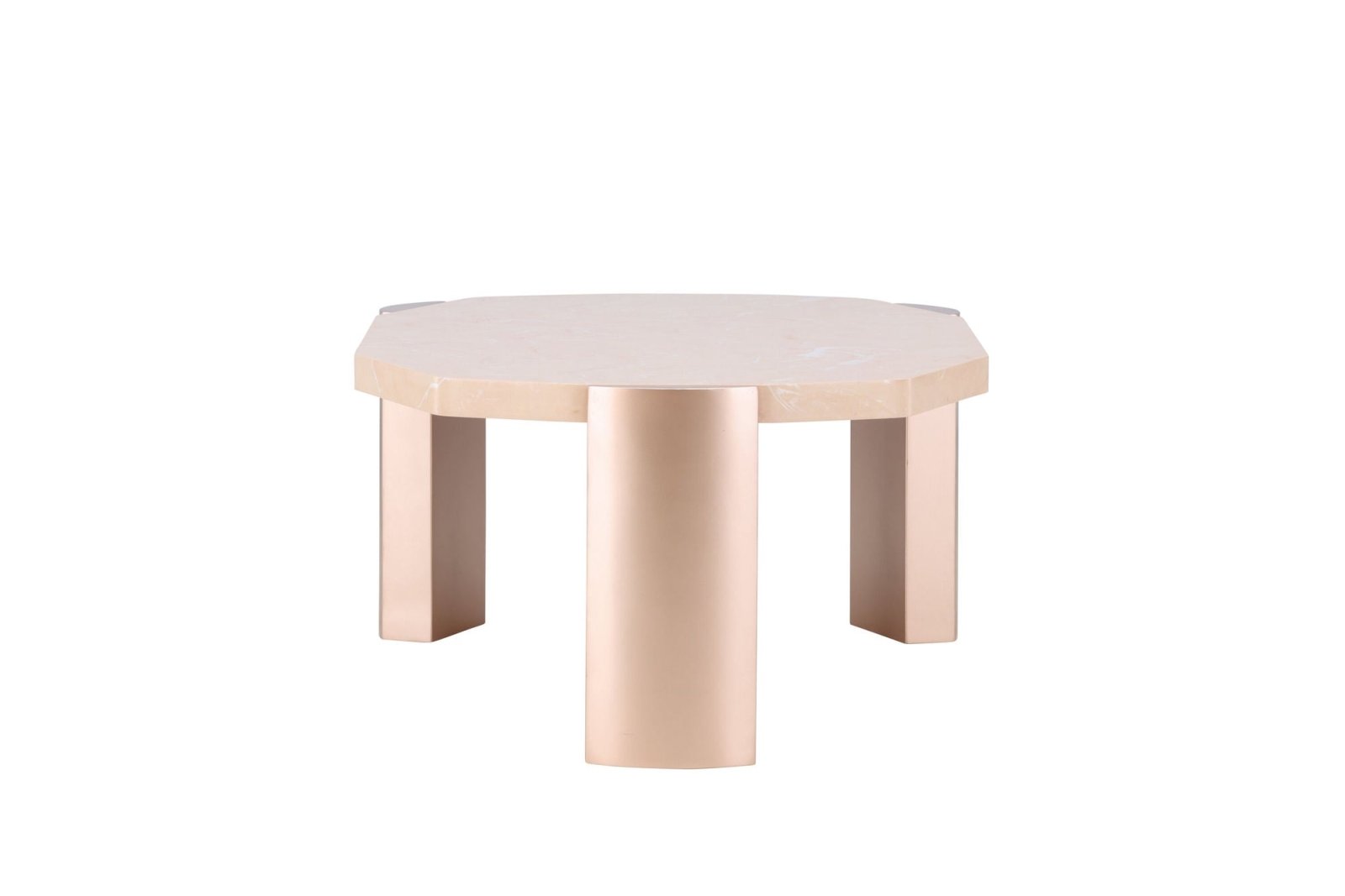 Venture Home Kres Soffbord 125 x 70,5, Rosa - Azalea Home