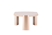 Venture Home Kres Soffbord 125 x 70,5, Rosa - Azalea Home