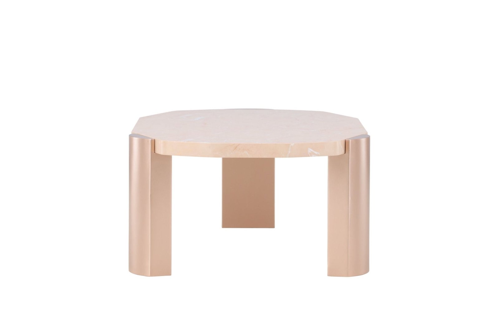 Venture Home Kres Soffbord 125 x 70,5, Rosa - Azalea Home