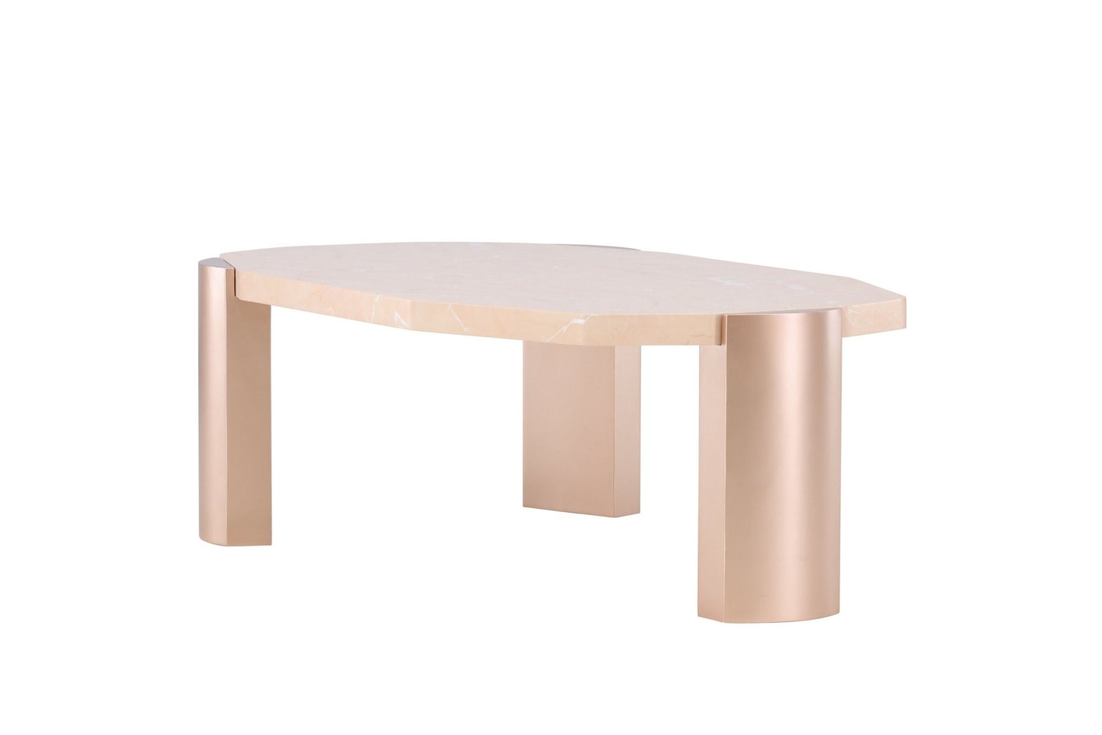Venture Home Kres Soffbord 125 x 70,5, Rosa - Azalea Home