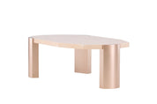 Venture Home Kres Soffbord 125 x 70,5, Rosa - Azalea Home