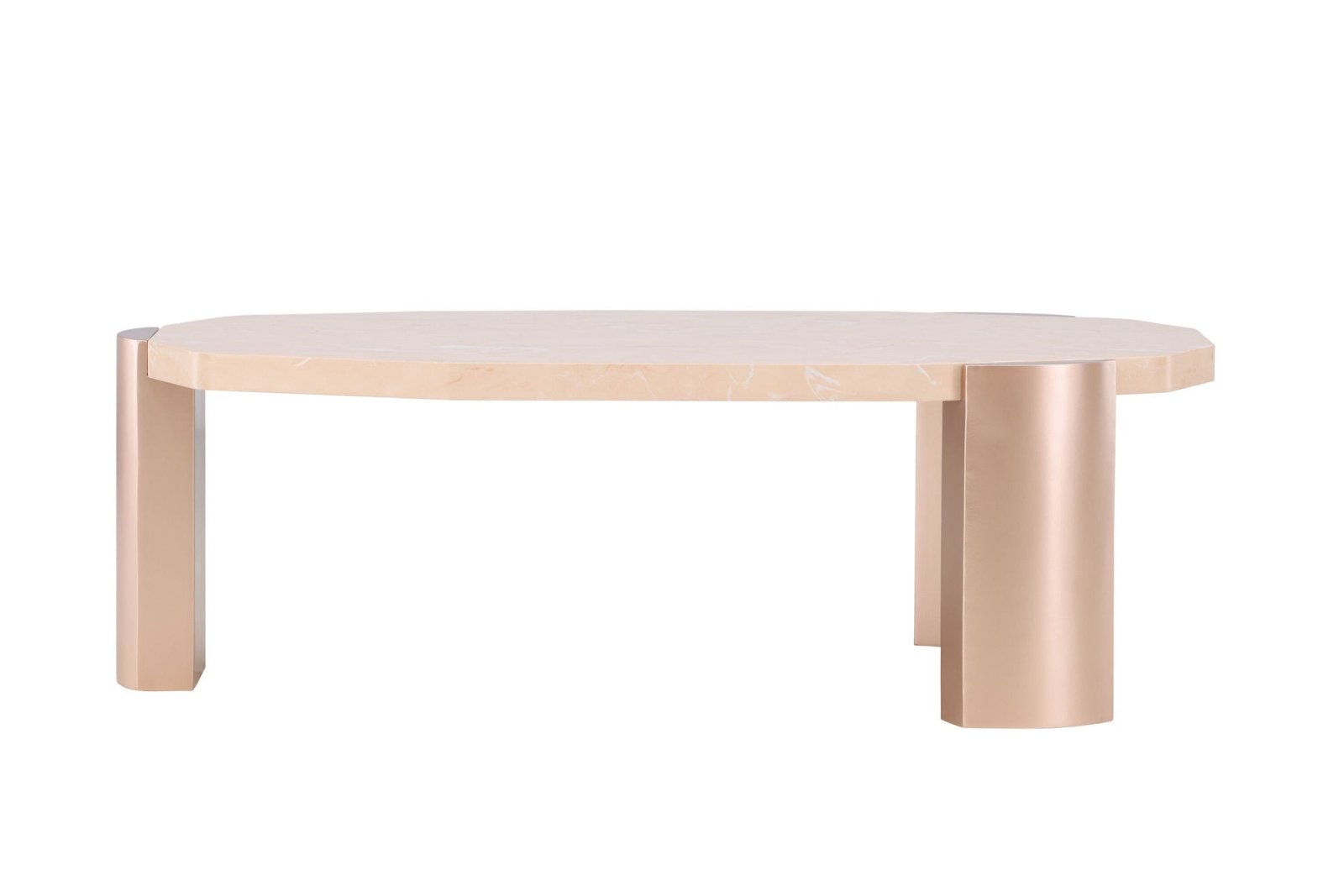 Venture Home Kres Soffbord 125 x 70,5, Rosa - Azalea Home