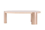 Venture Home Kres Soffbord 125 x 70,5, Rosa - Azalea Home