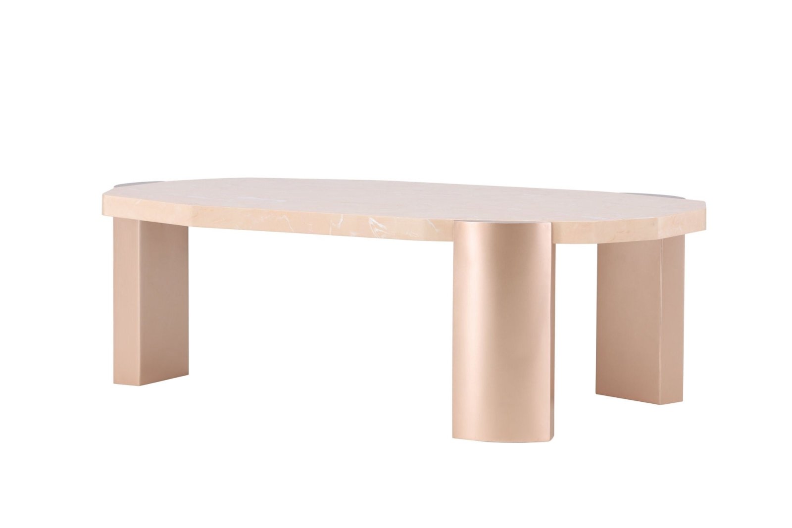 Venture Home Kres Soffbord 125 x 70,5, Rosa - Azalea Home
