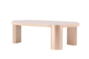 Venture Home Kres Soffbord 125 x 70,5, Rosa - Azalea Home