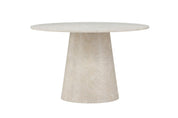 Venture Home Lanzo Matbord ø120, Beige - Azalea Home