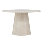 Venture Home Lanzo Matbord ø120, Beige - Azalea Home