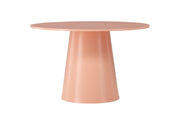 Venture Home Lanzo Matbord ø120, Peach - Azalea Home