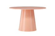 Venture Home Lanzo Matbord ø120, Peach - Azalea Home