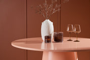 Venture Home Lanzo Matbord ø120, Peach - Azalea Home