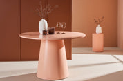 Venture Home Lanzo Matbord ø120, Peach - Azalea Home