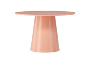 Venture Home Lanzo Matbord ø120, Peach - Azalea Home