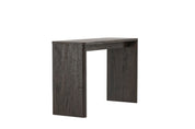 Venture Home Leknes Sidobord, Mocca - Azalea Home