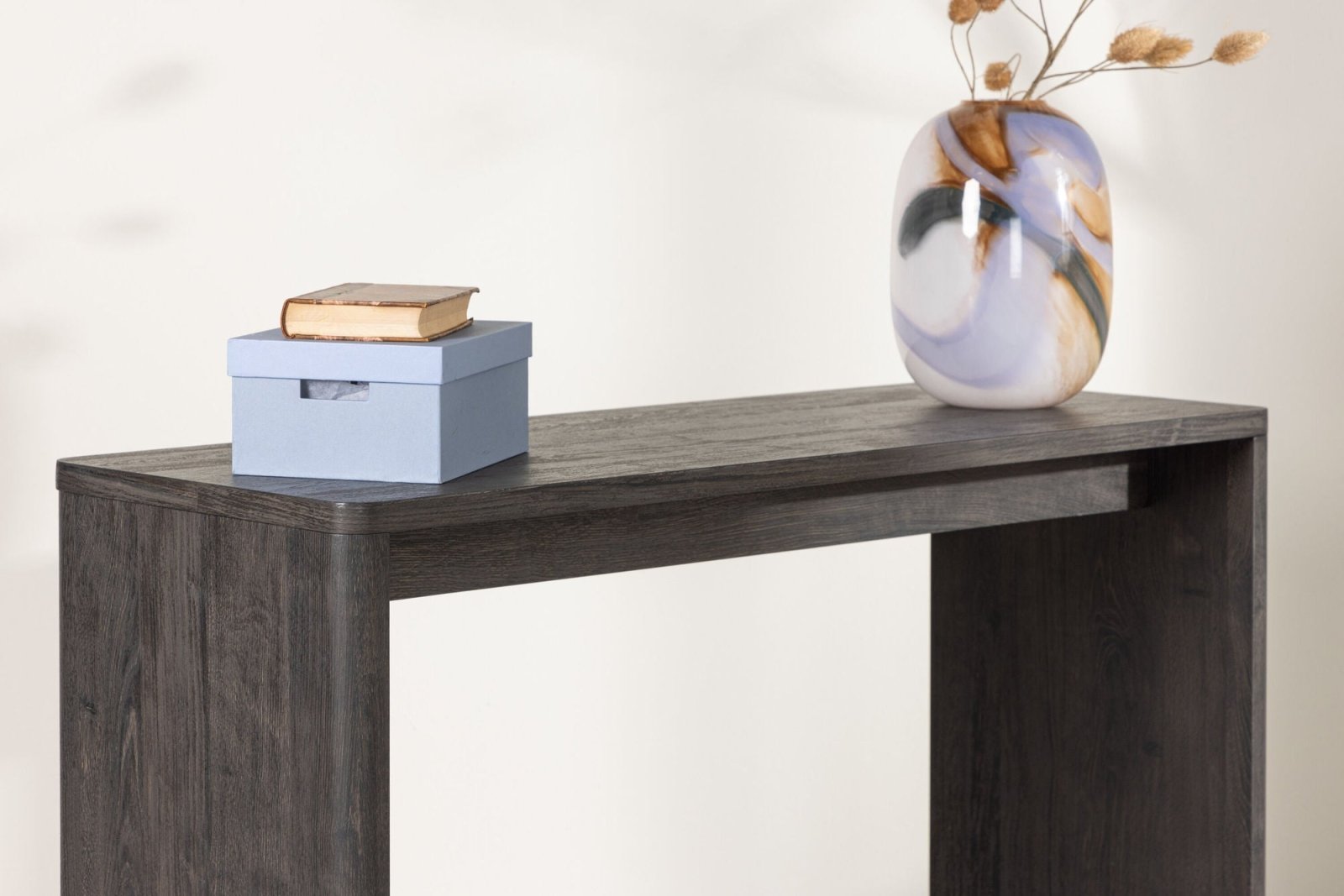 Venture Home Leknes Sidobord, Mocca - Azalea Home