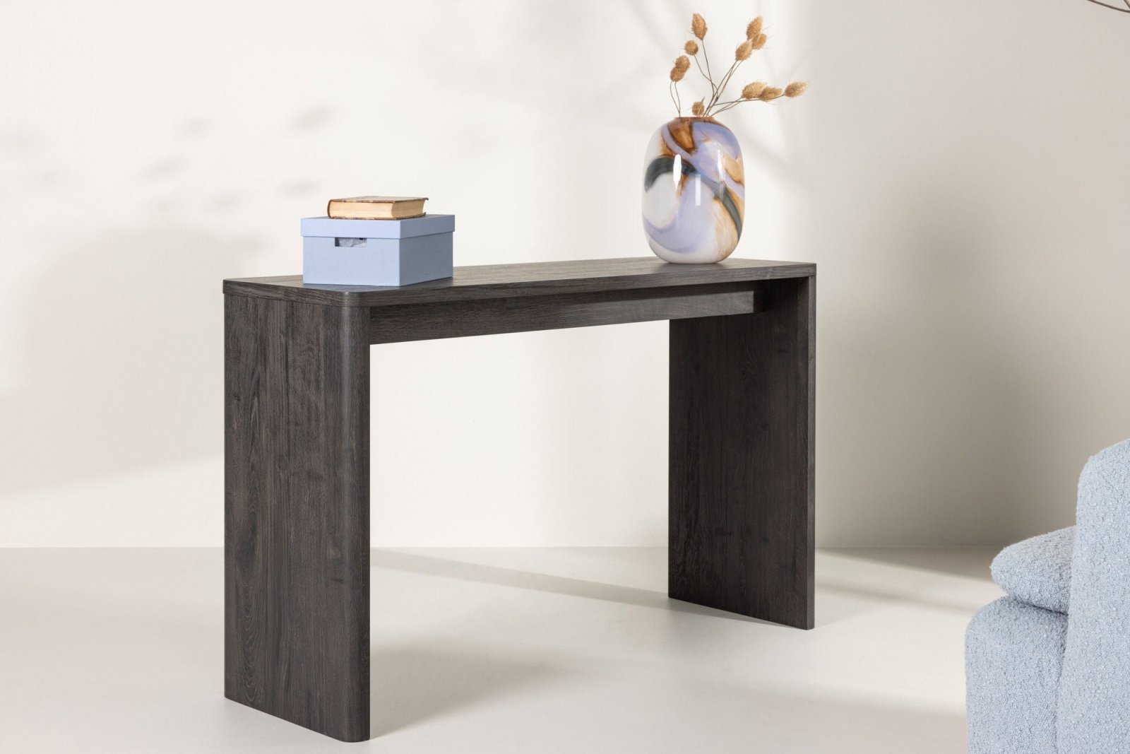 Venture Home Leknes Sidobord, Mocca - Azalea Home