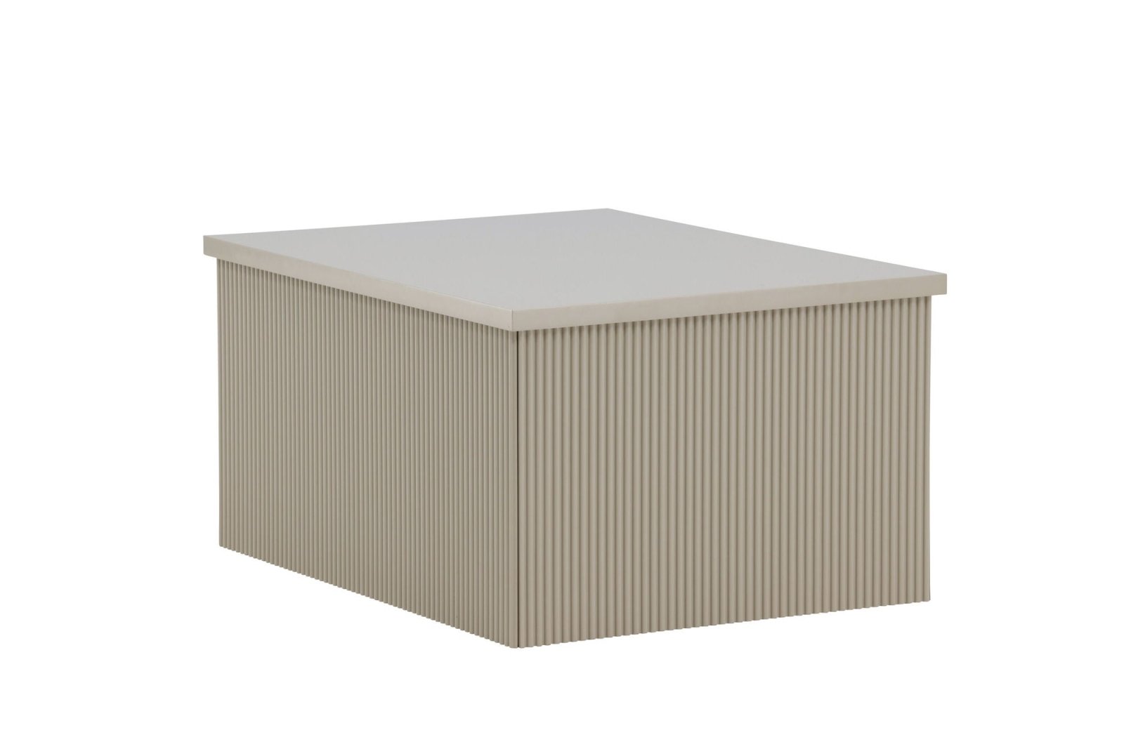 Venture Home Lenox Sidobord 80 x 60, Beige - Azalea Home
