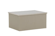Venture Home Lenox Sidobord 80 x 60, Beige - Azalea Home