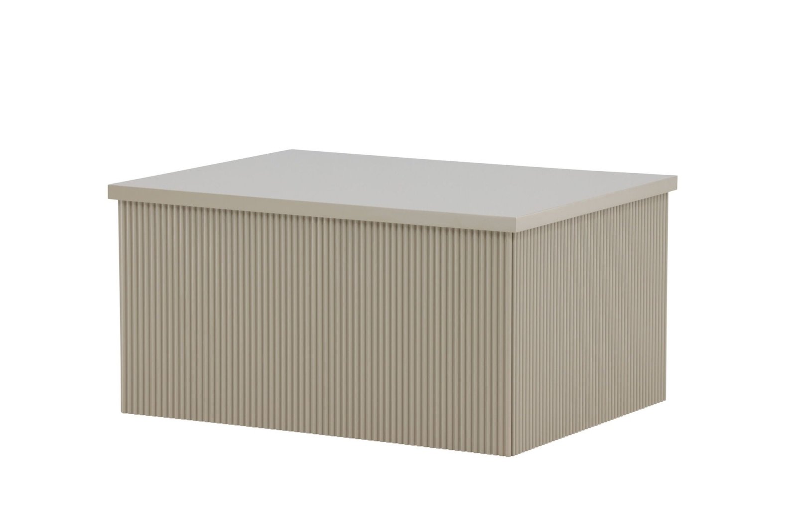 Venture Home Lenox Sidobord 80 x 60, Beige - Azalea Home